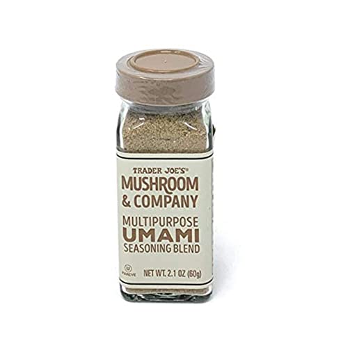 Trader Joe's Mushroom and Company Multipurpose Umami Seasoning Blend 2.1 Ounces von TJ's