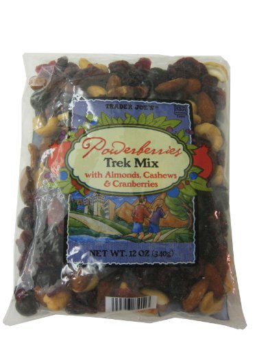 Trader Joe's Powerberries Trek Mix mit Mandeln, Cashews, Cranberries von Trader Joe's