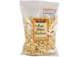 Trader Joe's Raw Whole Cashews, 450 g, 2 Stück Trader Joe's Raw Whole Cashews, 450 g, 2 Stück von TJ's