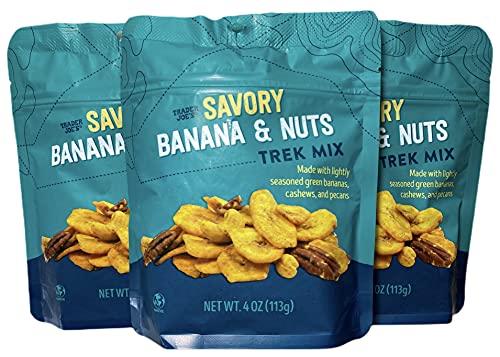 Trader Joe's Savory Banana & Nuts Trek Mix (3 Stück) von TJ's