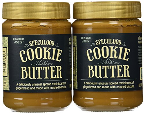 Trader Joe's Speculoos Cookie Butter 14.1 Oz (Pack of 2) by TRADER JOES [Foods] von TJ's