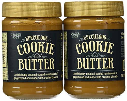 Trader Joe's Speculoos Cookie Butter 400 ml (4 Stück) von TJ's