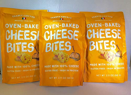 Trader Joe's Trader Giotto's Ofen-gebacken, glutenfrei, Low Carb Cheese Bites von TJ's