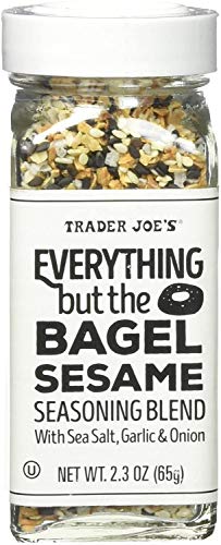 Trader Joe's. vgqe1 Everything but the Bagel Sesame mit Meersalz 2 von TJ's