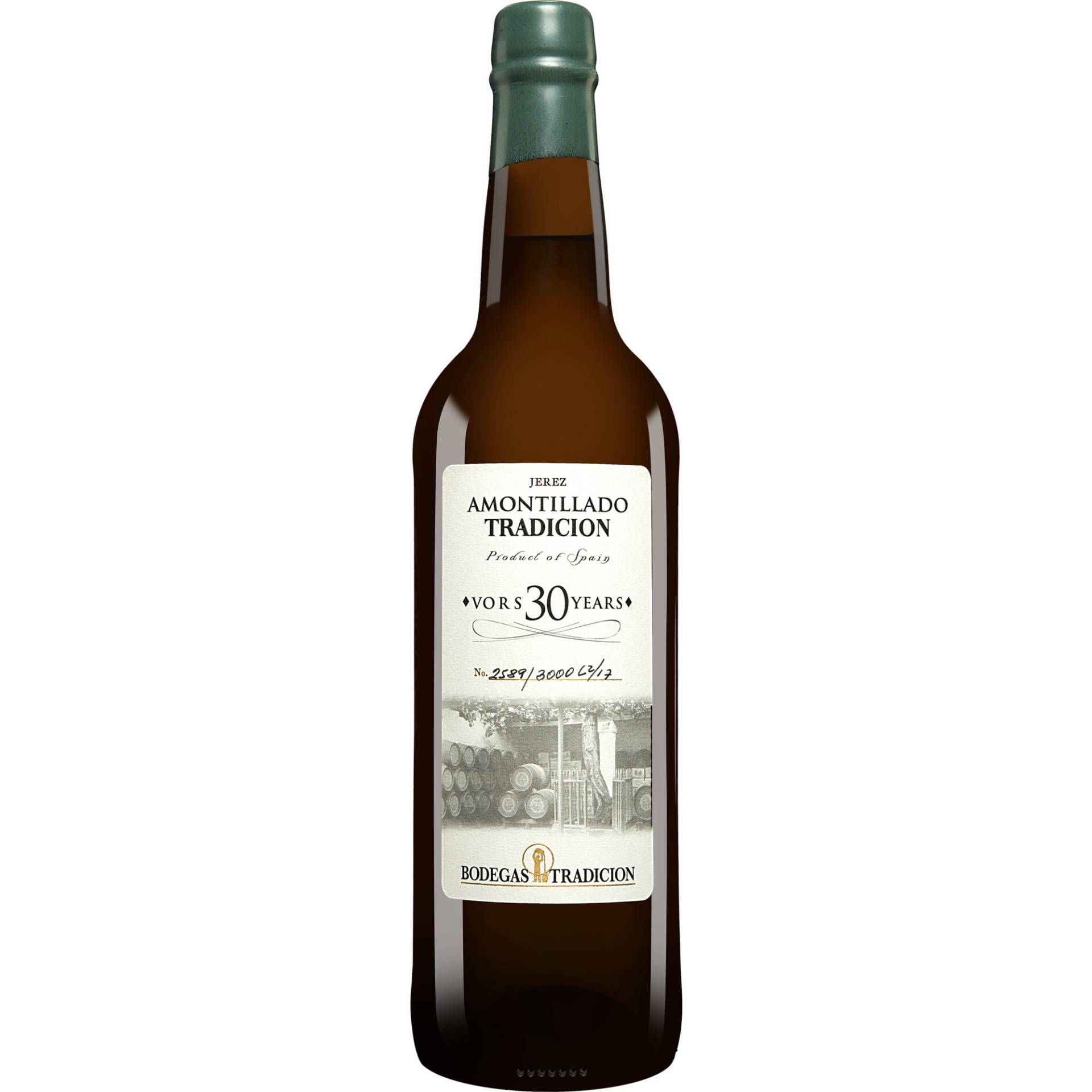 Tradición Amontillado Seco »V.O.R.S. 30 Años« 0.75L 19.5% Vol. Trocken aus Spanien Tradición Amontillado Seco »V.O.R.S. 30 Años« 0.75L 19.5% Vol. Trocken aus Spanien von Tradición