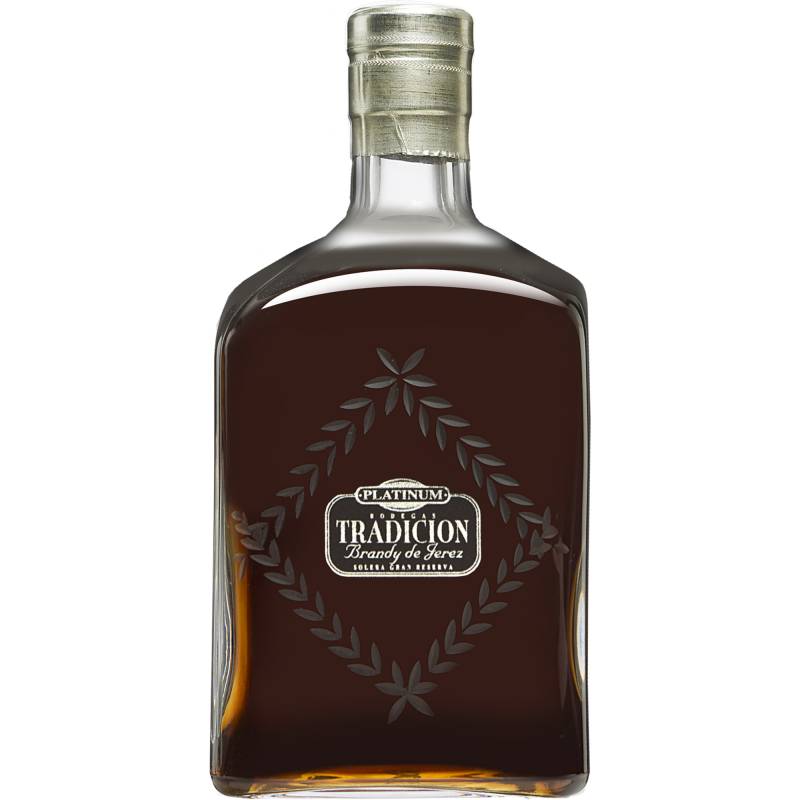 Tradición Brandy Platinum Gran Reserva  0.7L 38% Vol. Brandy aus Spanien von Tradición