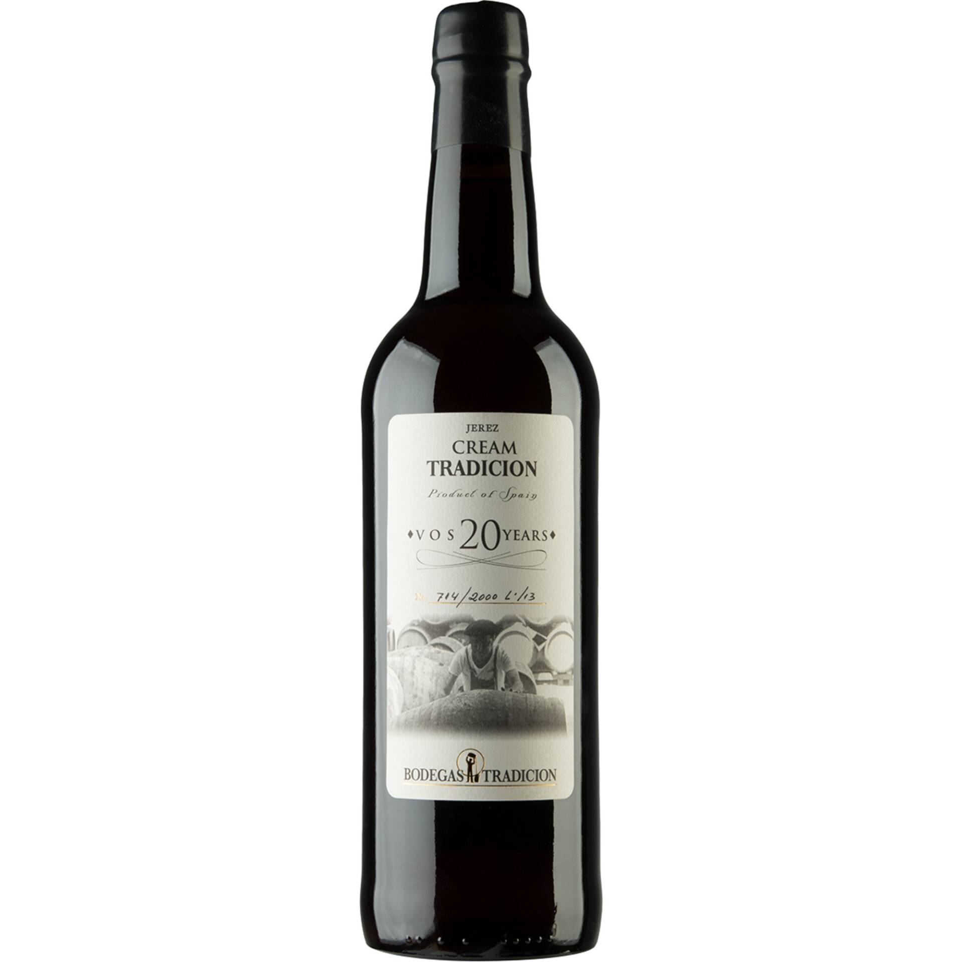 Tradición Cream »V.O.S. 20 años« 0.75L 18.5% Vol. Süß aus Spanien Tradición Cream »V.O.S. 20 años« 0.75L 18.5% Vol. Süß aus Spanien von Tradición