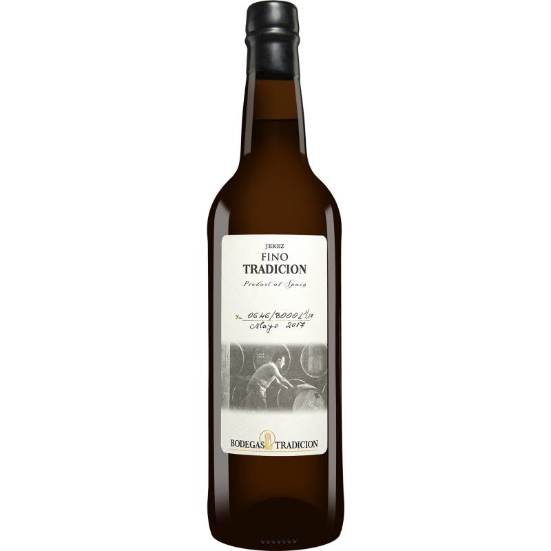 Tradición Fino  0.75L 15% Vol. Trocken aus Spanien von Tradición