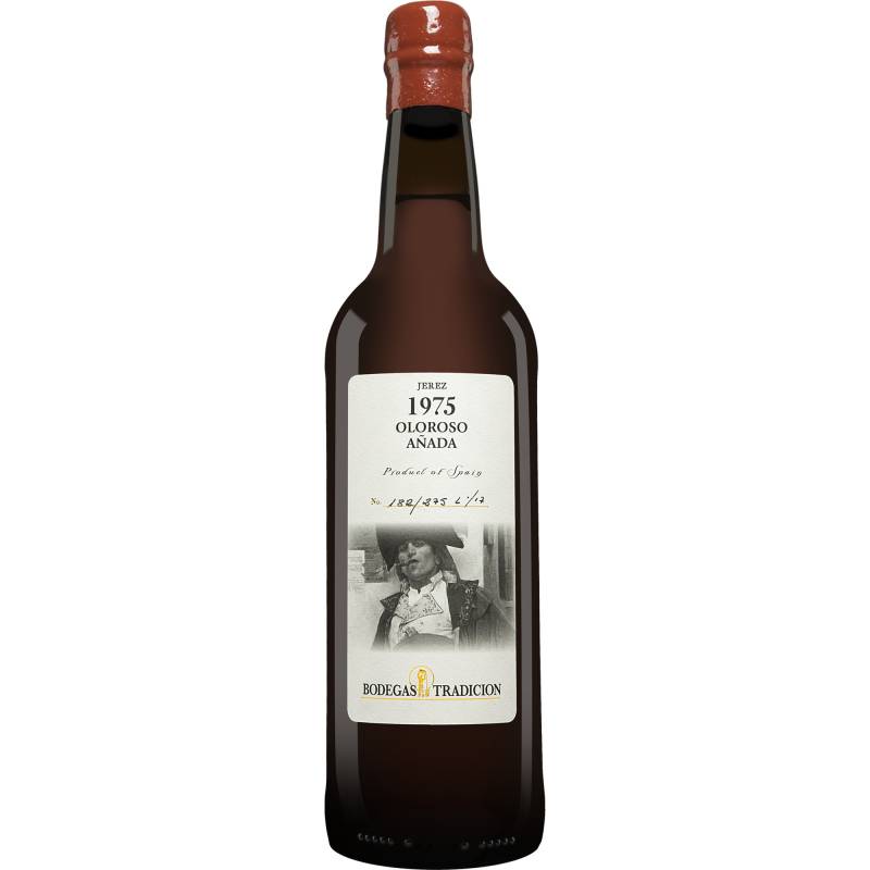 Tradición Oloroso Vintage - 0,75 L. 1975  0.75L 20% Vol. Trocken aus Spanien von Tradición