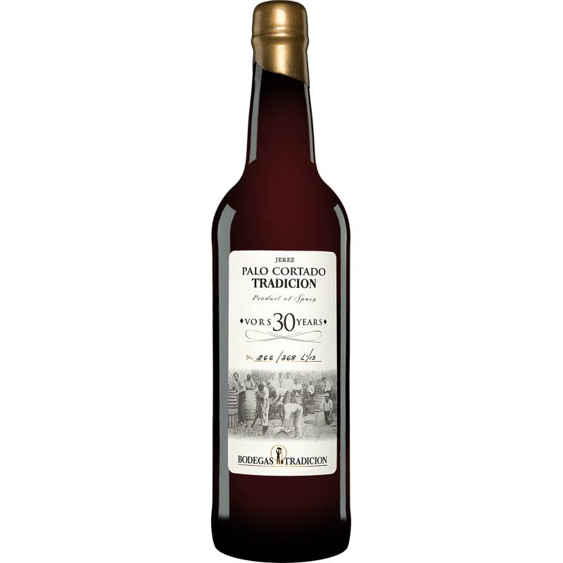 Tradición Palo Cortado  »V.O.R.S. 30 Años«  0.75L 19.5% Vol. Trocken aus Spanien von Tradición