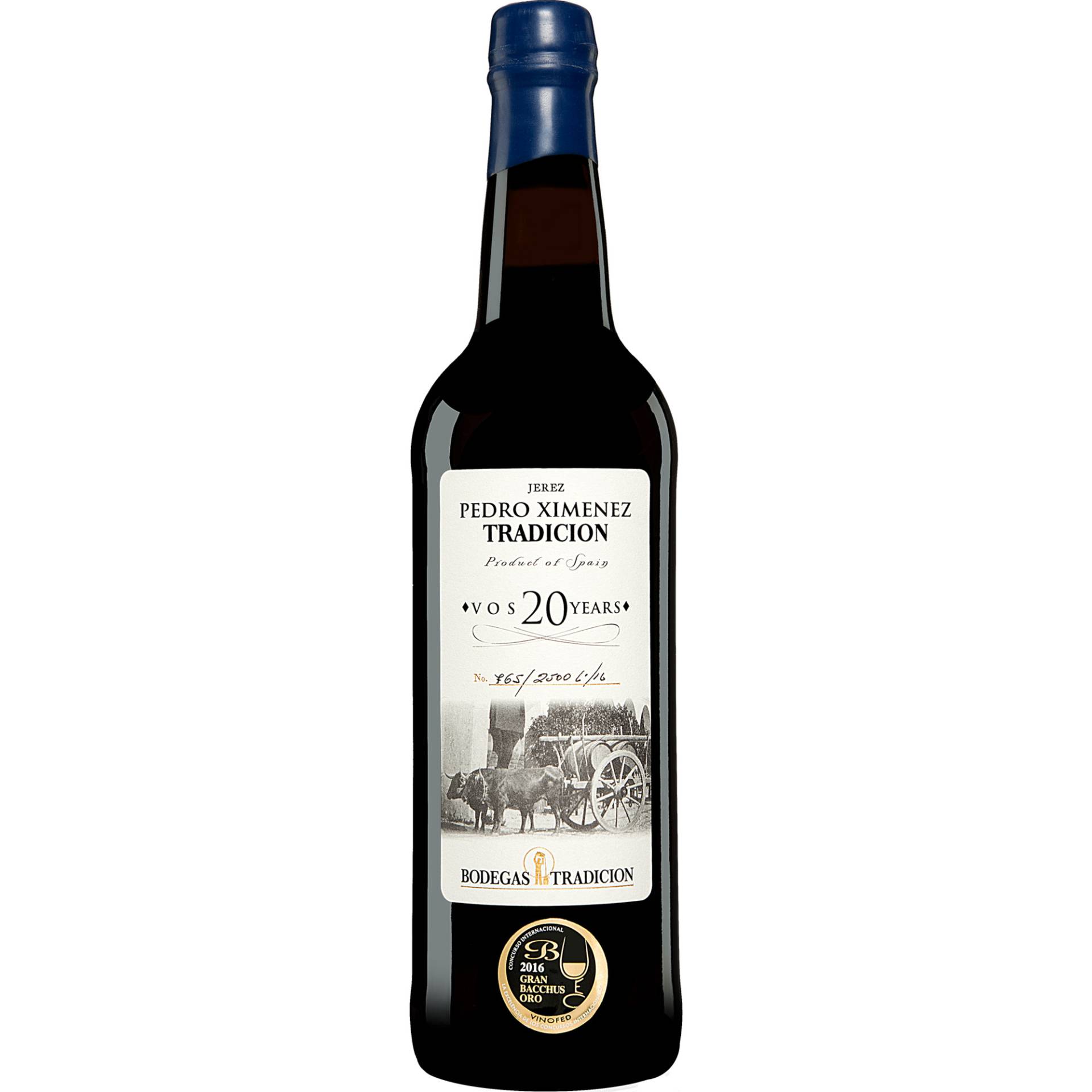 Tradición Pedro Ximénez »V.O.S. 20 Años« 0.75L 15% Vol. Sehr Süß aus Spanien Tradición Pedro Ximénez »V.O.S. 20 Años« 0.75L 15% Vol. Sehr Süß aus Spanien von Tradición