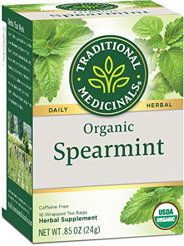 Traditional Medicinals Organic Spearmint herbal tea, Fair Trade Certified, 16 ct by Traditional Medicinals von Traditional Medicinals