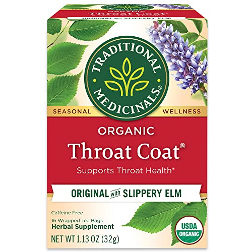 Traditional Medicinals Teas Organic Throat Coat Tea, 16 Bags by Traditional Medicinals von Traditional Medicinals