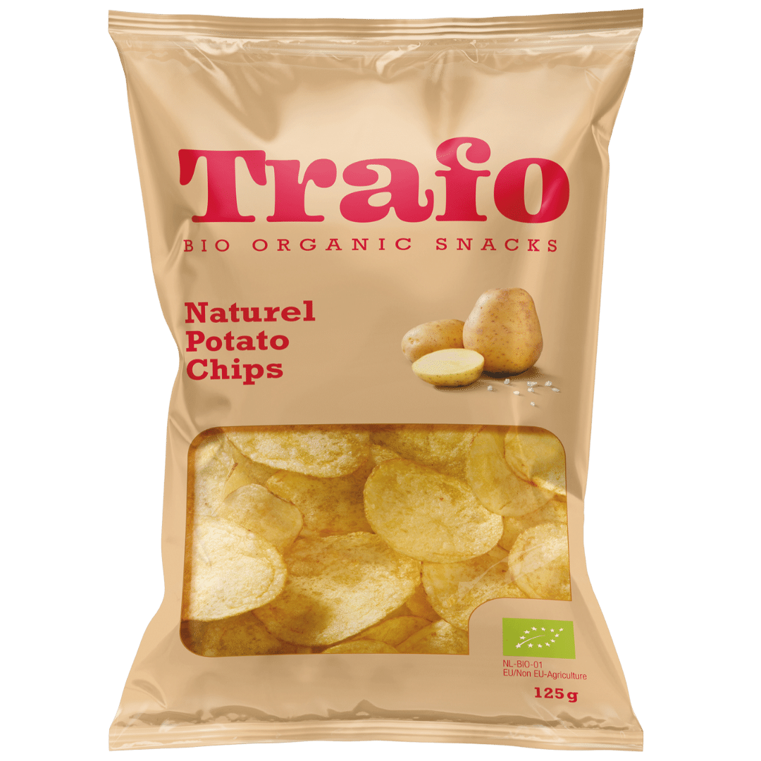 Bio Kartoffelchips gesalzen von Trafo