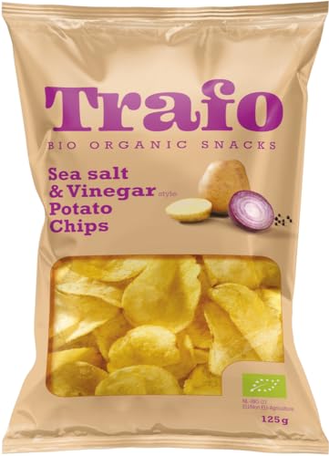 Chips Salz & Essig 18 x 125 gr Chips Salz & Essig 18 x 125 gr von Trafo