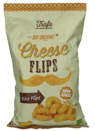 Corn Chips (glutenfrei) Käse BIO 75 g - TRAFO von Trafo