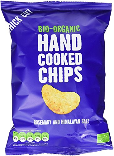 Hummus Chips Rosmarin 6 x 75 gr Hummus Chips Rosmarin 6 x 75 gr von Trafo