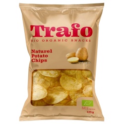 Kartoffelchips, gesalzen von Trafo