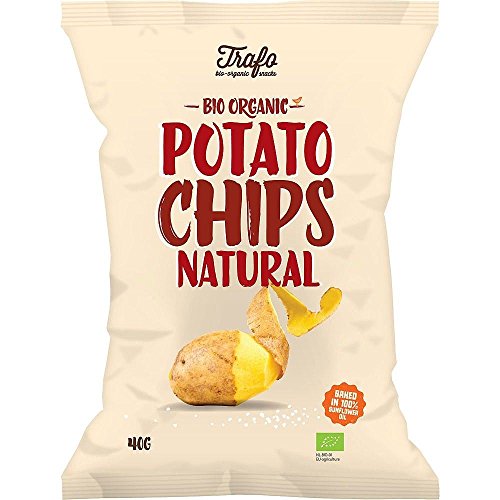 Trafo 15 Stück Bio Salz Crisps 40g von Trafo