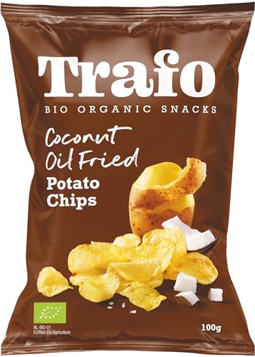 Trafo Bio Kartoffelchips in Kokosöl gebacken (2 x 100 gr) von Trafo