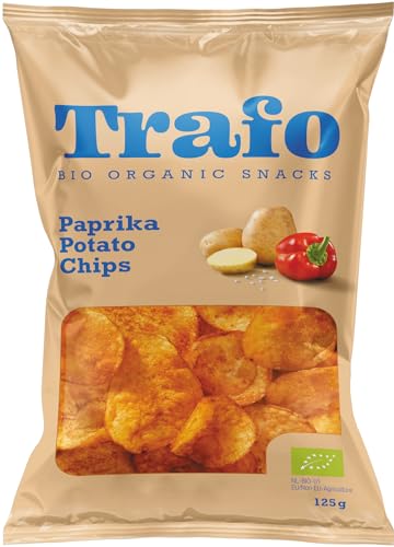 Trafo Bio Chips paprika (1 x 125 gr) von Trafo