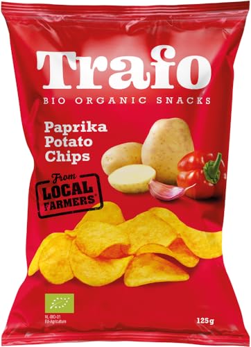 Trafo Bio Chips paprika (1 x 125 gr) von Trafo