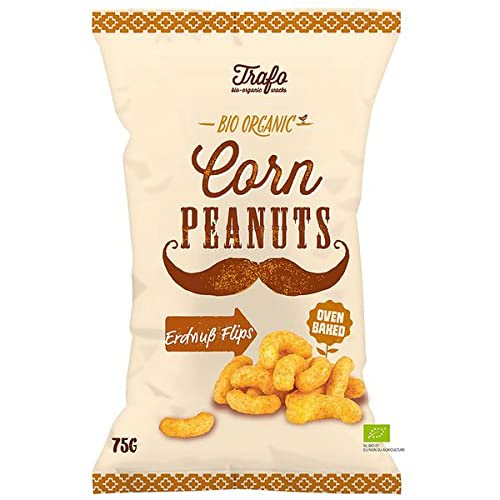 Trafo | Corn Peanuts | 12 x 75g von Trafo