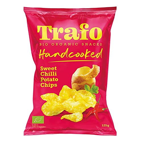 Trafo Hand Cooked Chips - Sweet Chili, 125g von Trafo