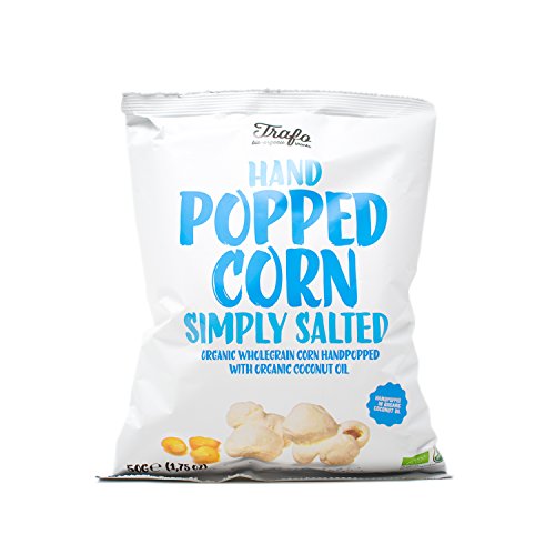 Trafo - Hand Popped Corn - Simply Salted 50g von Trafo