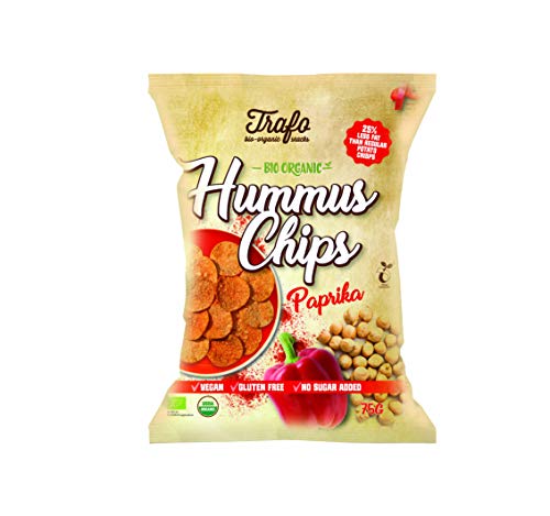 Trafo Hummus Chips, 6er Pack (6 x 75 g) von Trafo