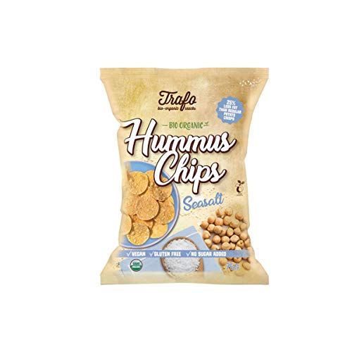 Trafo - Hummus Chips Seasalt - 75 g - 6er Pack von Trafo