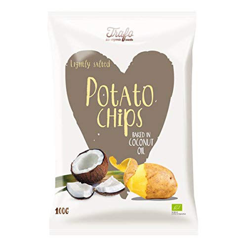 Kartoffelchips in Kokosöl gebacken 12 x 100 gr Kartoffelchips in Kokosöl gebacken 12 x 100 gr von Trafo