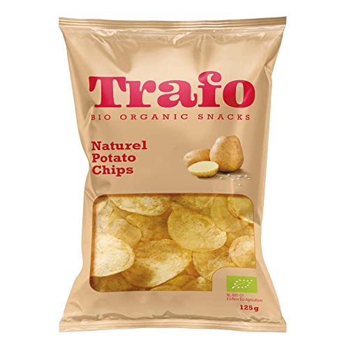Trafo Potato Chips - gesalzen, 125g von Trafo