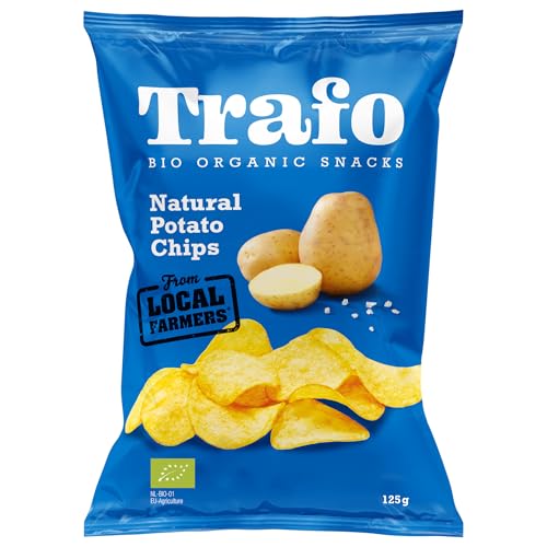 Trafo Potato Chips - gesalzen, 125g Trafo Potato Chips - gesalzen, 125g von Trafo
