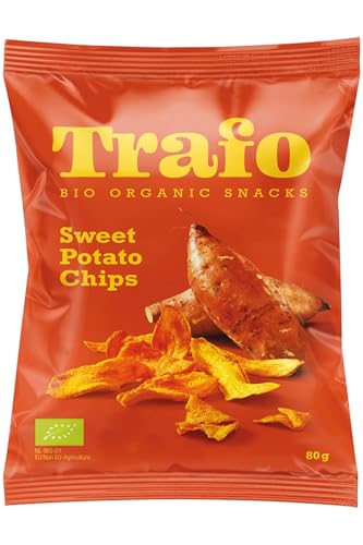 Trafo Süßkartoffelchips (80 g) - Bio von Trafo
