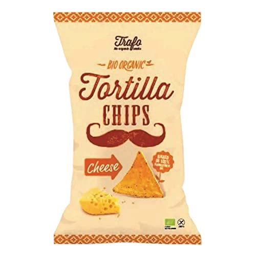 Trafo Tortilla Chips, Cheese, 75g (12) von Trafo