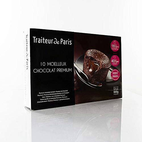 Fondant Chocolat - Schokoladensouffle, Traiteur de Paris, TK, 900g, 10 St Fondant Chocolat - Schokoladensouffle, Traiteur de Paris, TK, 900g, 10 St von Traiteur de Pairs