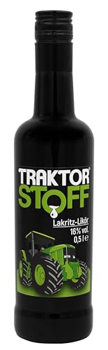 Traktor Stoff Lakritz-Likör (1 x 0,5 l) von Traktor Stoff