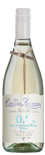 Tralcetto 0,0 Wein entalkoholisiert Weiß – Flasche 750 ml, Alkohol 0 Prozent Tralcetto 0,0 Wein entalkoholisiert Weiß – Flasche 750 ml, Alkohol 0 Prozent von Tralcetto