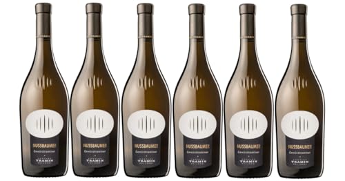6er Paket Tramin Gewürztraminer 2022 DOC Südtirol, Weißwein Italien (6 x 0,75 l) von Tramin