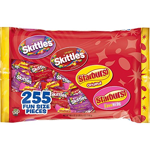 Skittles and Starburst Original Candy Bag (255 ct.) von Tramontina