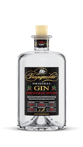 Tranquebar | Christmas Gin | Aroma von Wacholder, Kardamom und Zimt | 700ml | 48% vol. von Tranquebar