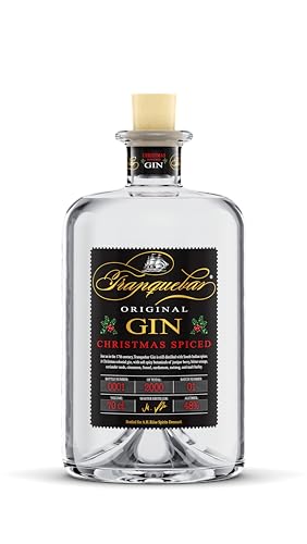 Tranquebar | Christmas Gin | Aroma von Wacholder, Kardamom und Zimt | 700ml | 48% vol. Tranquebar | Christmas Gin | Aroma von Wacholder, Kardamom und Zimt | 700ml | 48% vol. von Tranquebar