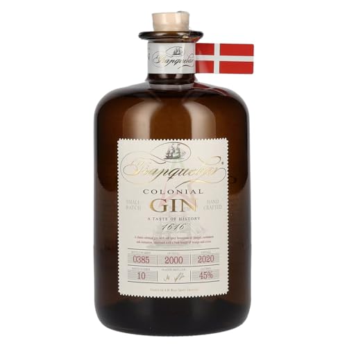 Tranquebar Colonial Gin 45,00% 0,70 lt. von Tranquebar