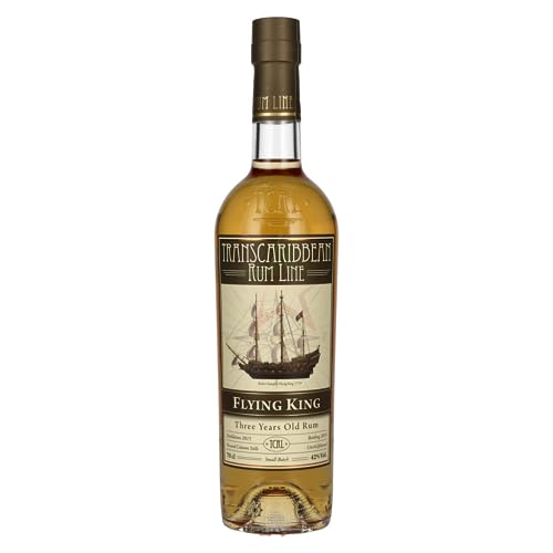 Transcontinental Rum Line FLYING KING 42,00% 0,70 lt. Transcontinental Rum Line FLYING KING 42,00% 0,70 lt. von Transcontinental Rum Line