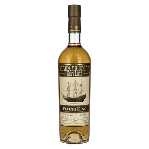 Transcontinental Rum Line FLYING KING 42,00% 0,70 lt. von Transcontinental Rum Line