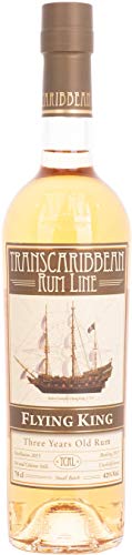 Transcontinental Rum Line FLYING KING Rum (1 x 0.7 l) von Transcontinental Rum Line