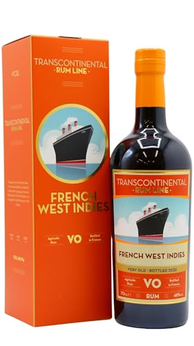 Transcontinental Rum Line FRENCH WEST INDIES VO Rum 2022 46% Vol. 0,7l in Geschenkbox Transcontinental Rum Line FRENCH WEST INDIES VO Rum 2022 46% Vol. 0,7l in Geschenkbox von Transcontinental Rum Line
