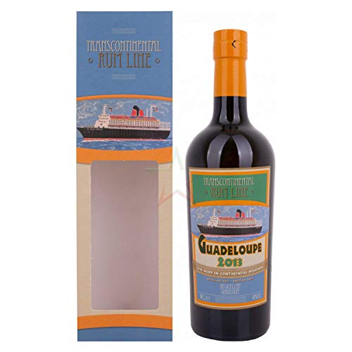 Transcontinental Rum Line GUADELOUPE 2013 Rum, (1 x 0.7 l) von Transcontinental Rum Line