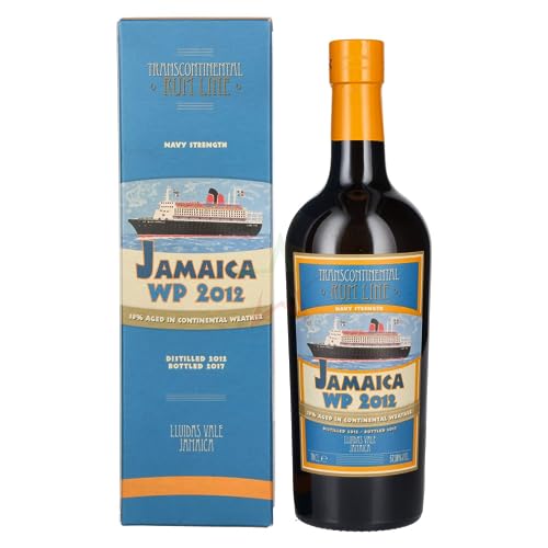 Transcontinental Rum Line JAMAICA WORTHY PARK Navy Strength 2012 57,18% 0,70 Liter von Transcontinental Rum Line